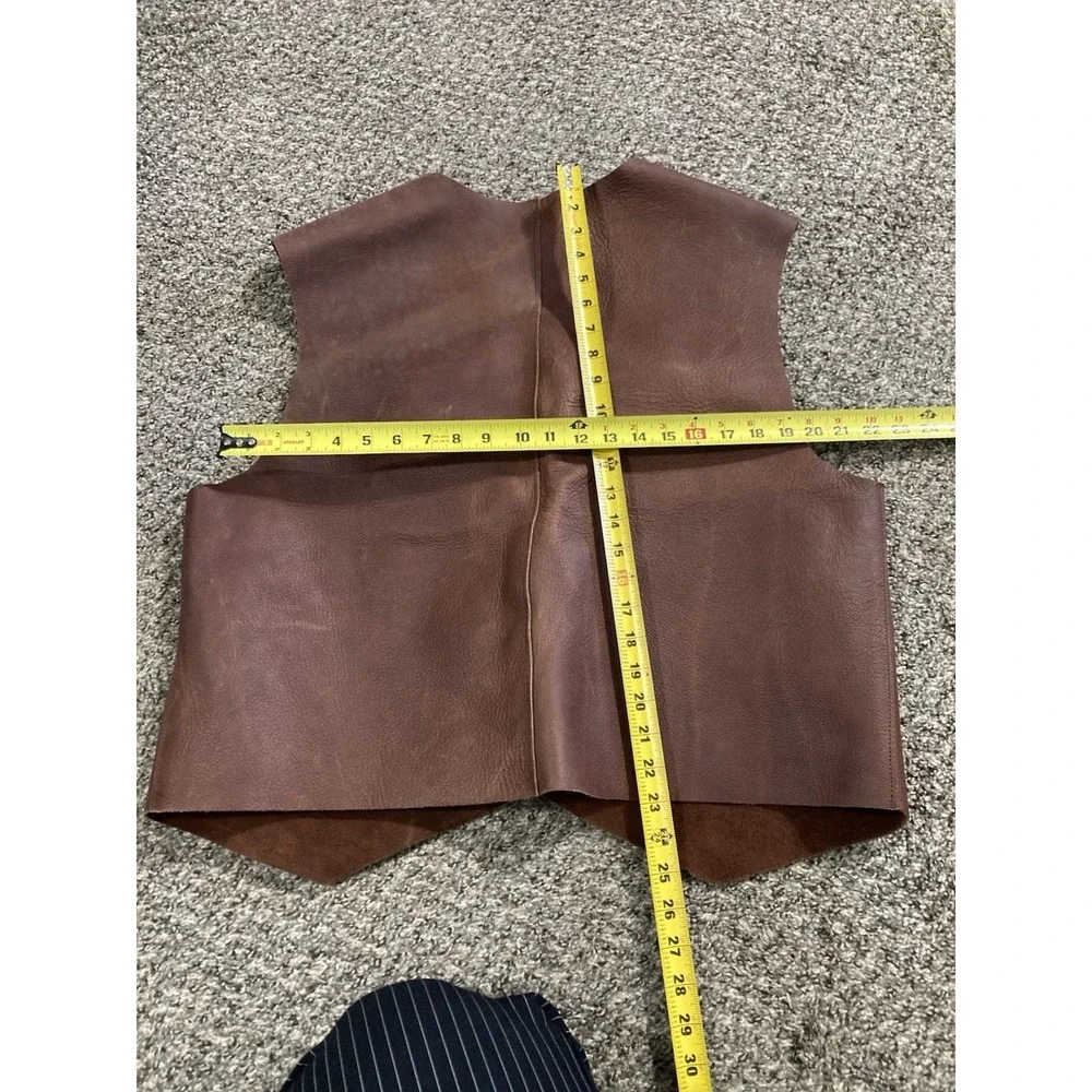 Custom Made‎ Leather Chaps Batwing Chaps Made In USA Baker & Starnes